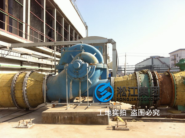 晋开化工采用上海91视频最新网址单球橡胶接头产品！