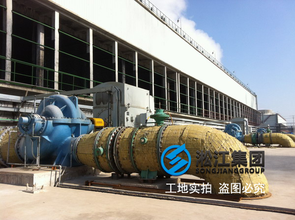 晋开化工采用上海91视频最新网址单球橡胶接头产品！