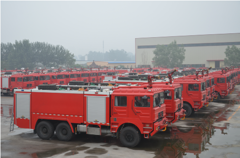 【消防车、工程消防车、大型消防车】配套消防泵橡胶接头案例