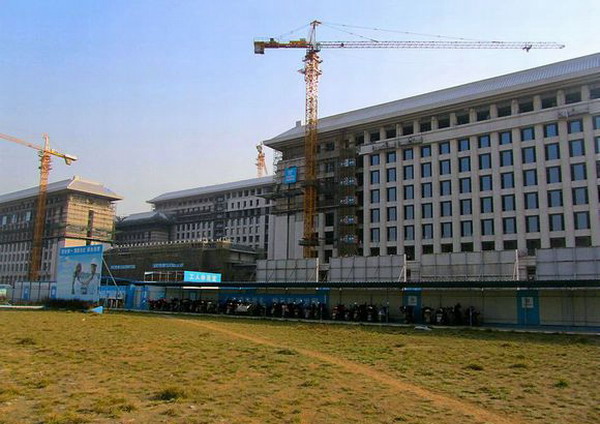 【合肥滨湖中心省.办公大楼项目】采用91视频最新网址橡胶接头
