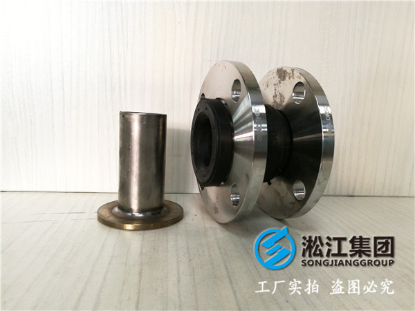 反渗透水处理工程DN200橡胶接头，选型很重要