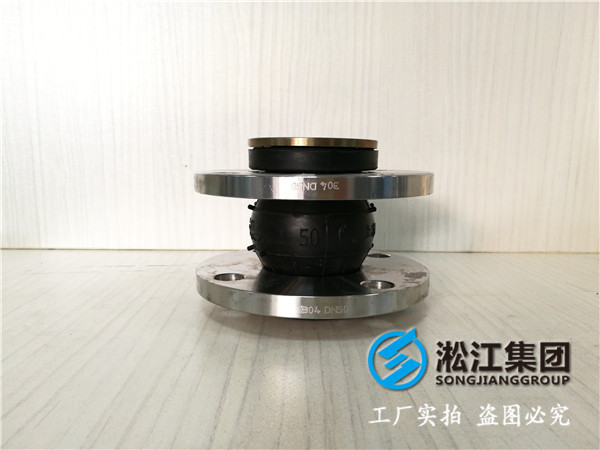 反渗透水处理工程DN200橡胶接头，选型很重要