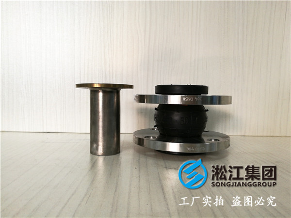 Q235法兰DN600橡胶接头，经得起任何检验